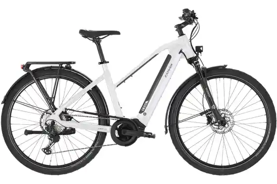 E-Bike Trekking - Carver Route E.530 - 625 Wh - 28 Zoll - Trapez - 2026