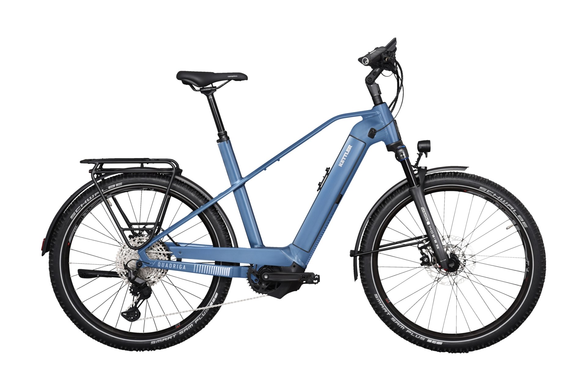 Kettler Quadriga Town & Country Comp C - 750 Wh - 27,5 Zoll - Diamant - 2025