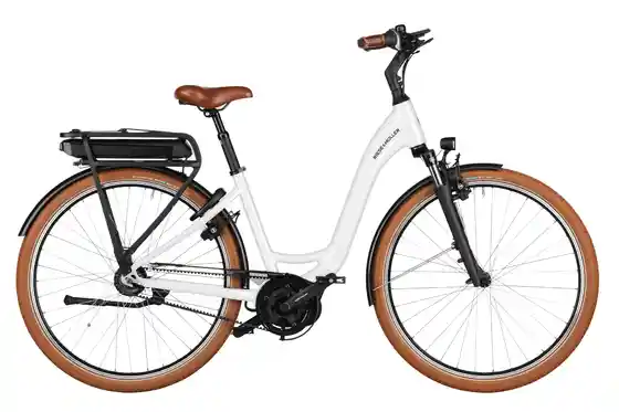Gepäckträger-Akku - E-Bike-Pedelec - Riese und M&uuml;ller Swing4 r&uuml;cktritt - 500 Wh - 28 Zoll - Tiefeinsteiger - 2026