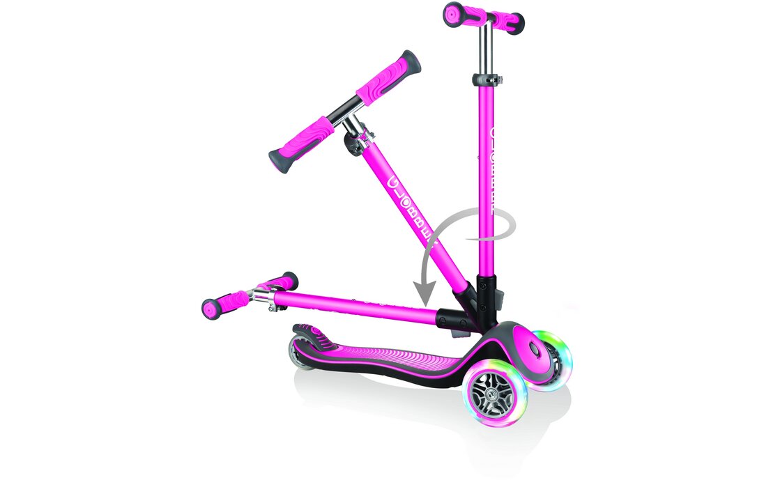 Globber Elite Deluxe Lights, mit Leuchtrollen - _ - 2024