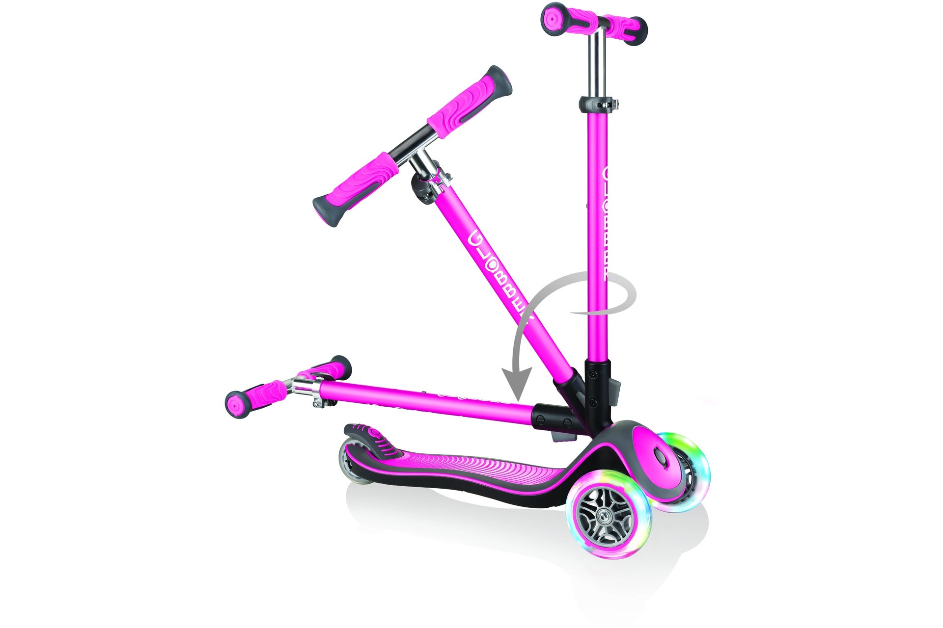Globber Elite Deluxe Lights, mit Leuchtrollen - _ - 2024