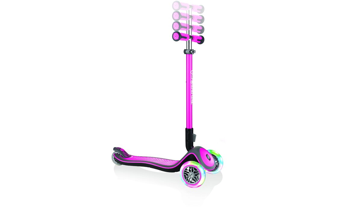 Globber Elite Deluxe Lights, mit Leuchtrollen - _ - 2024