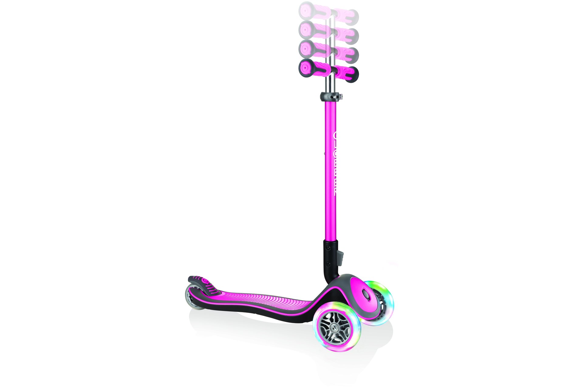 Globber Elite Deluxe Lights, mit Leuchtrollen - _ - 2024