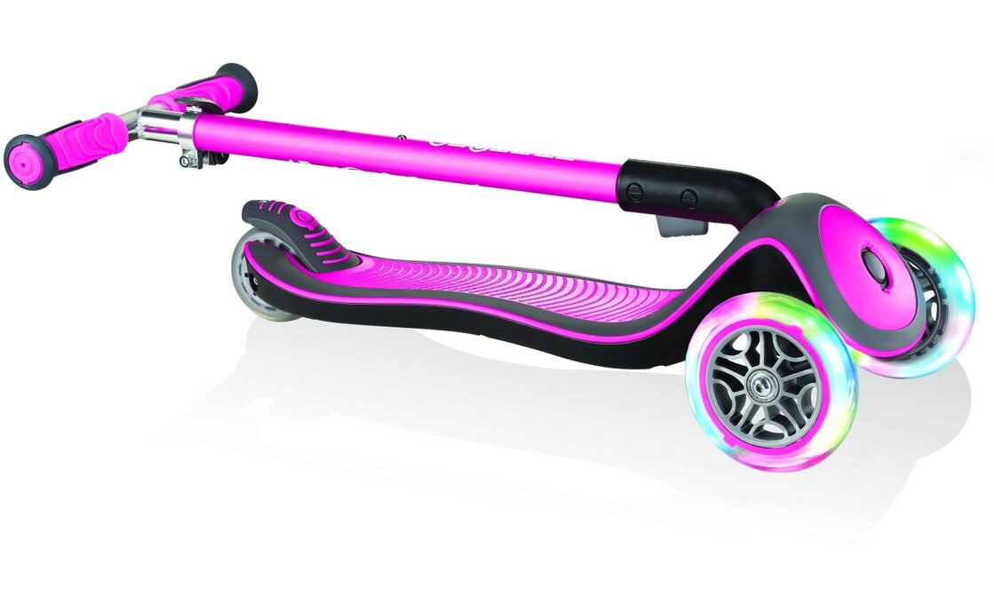 Globber Elite Deluxe Lights, mit Leuchtrollen - _ - 2024