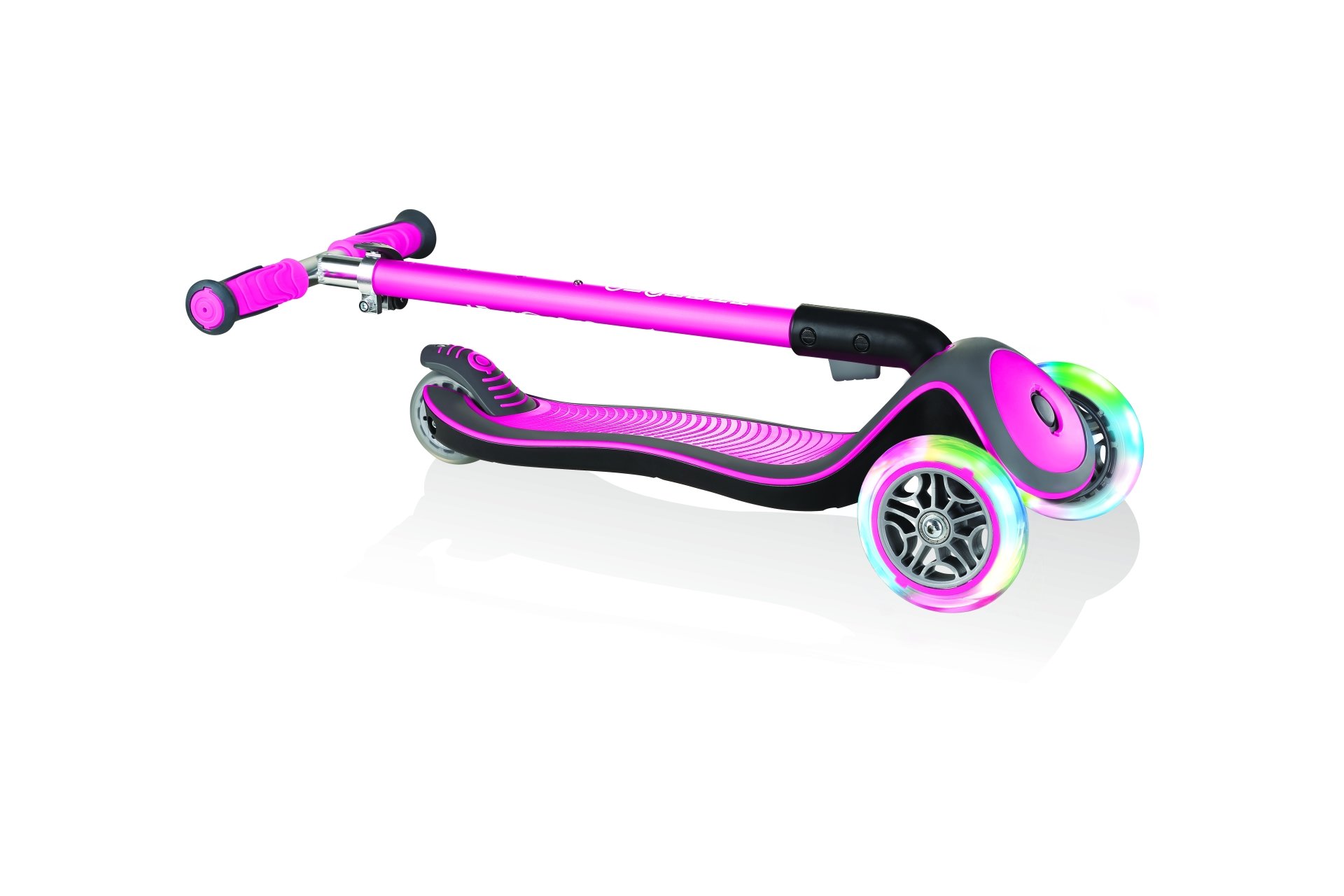 Globber Elite Deluxe Lights, mit Leuchtrollen - _ - 2024