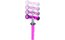Globber Elite Deluxe Lights, mit Leuchtrollen - _ - 2024