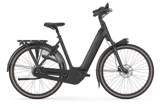 Schwarz - E-Bike-Pedelec - Gazelle Arroyo C8+ Elite - 600 Wh - 28 Zoll - Tiefeinsteiger - 2026