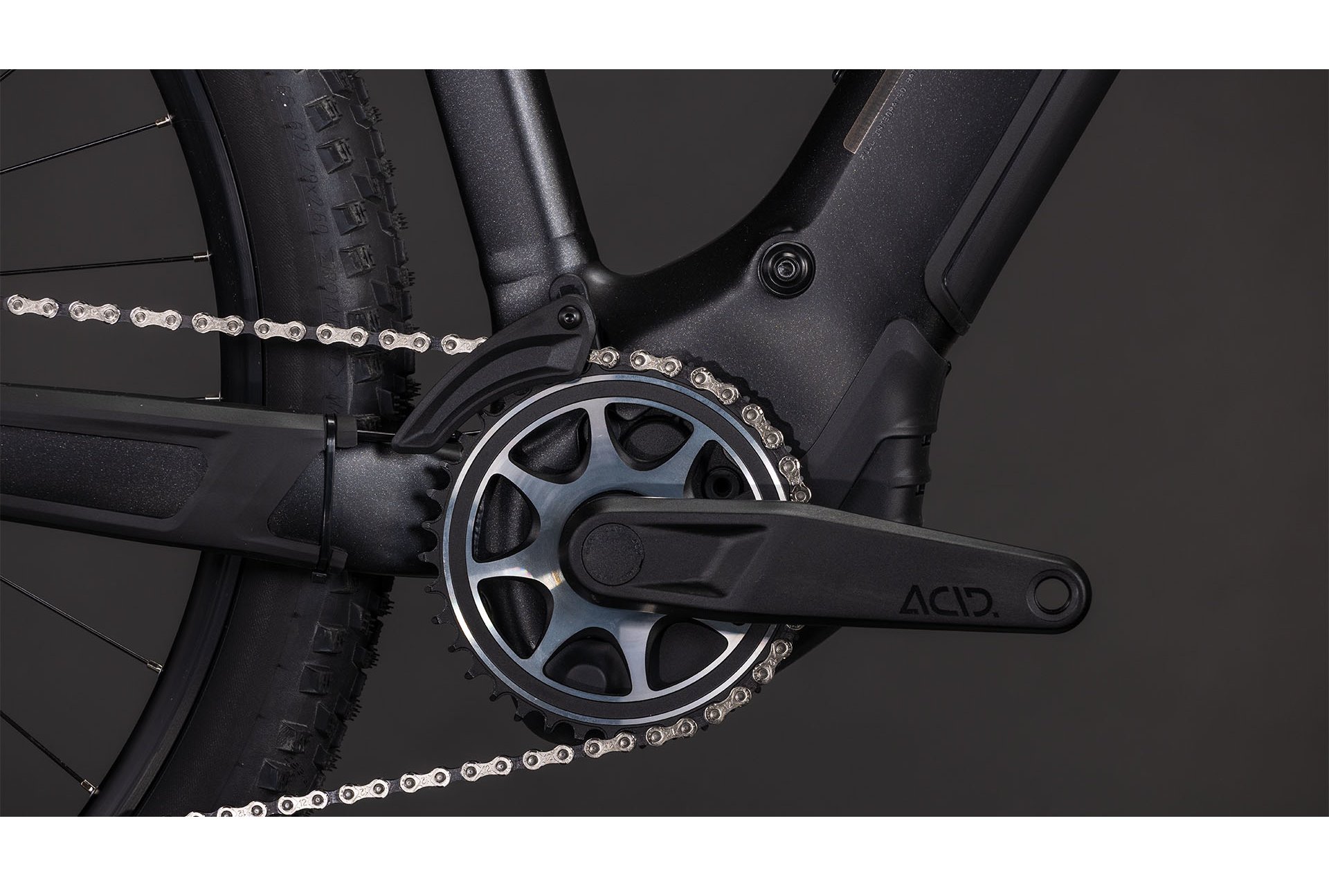 Cube Reaction Hybrid SLX 800 - 800 Wh - 27,5 Zoll - Damen Sport