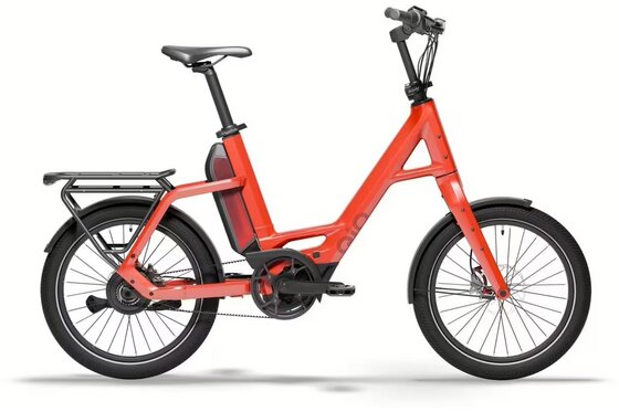 Unisex - Urban E-Bikes - QiO Compact PE - 545 Wh - 20 Zoll - Compact - 2026