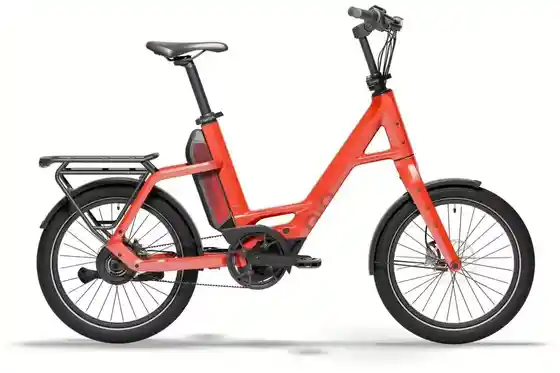 Schwarz - E-Bike-Pedelec - QiO Compact PE - 545 Wh - 20 Zoll - Compact - 2026