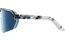 Scott Sport Shield black/neon blue - AMP beryl blue chrome S3