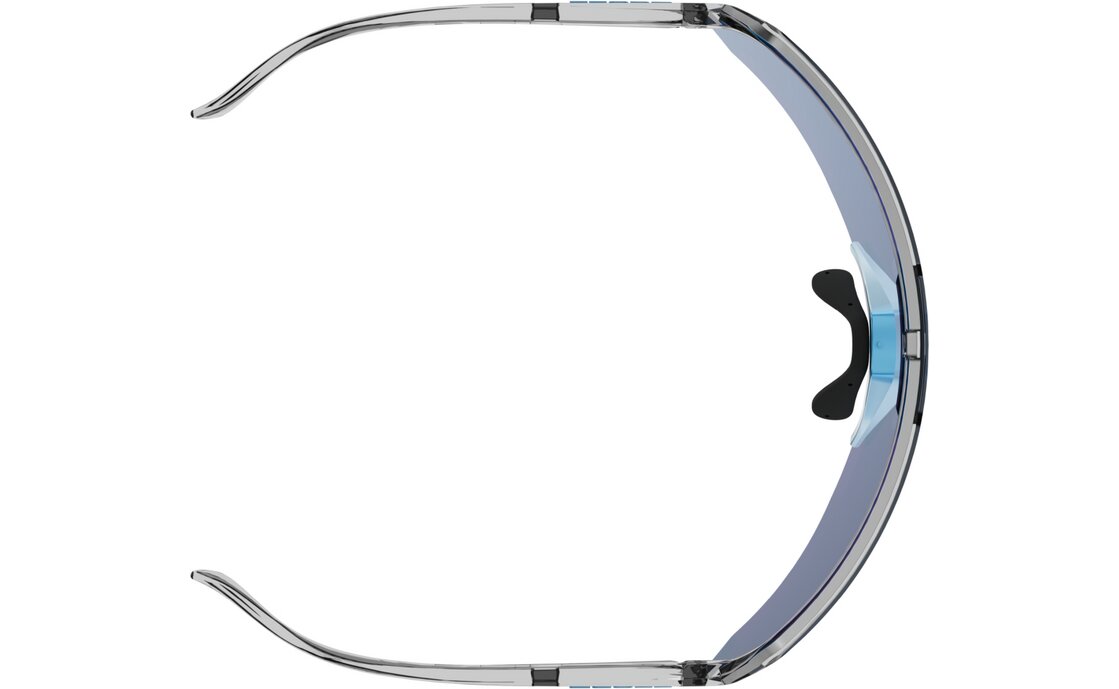 Scott Sport Shield black/neon blue - AMP beryl blue chrome S3