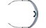 Scott Sport Shield black/neon blue - AMP beryl blue chrome S3