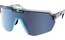 Scott Sport Shield black/neon blue - AMP beryl blue chrome S3