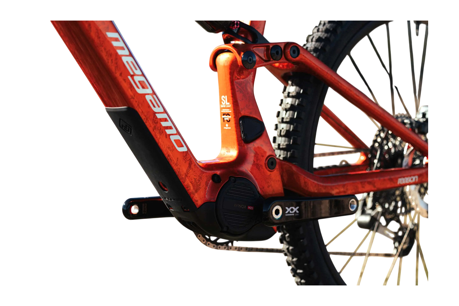 Megamo Reason CRB 05 - 800 Wh - 29 Zoll - Fully
