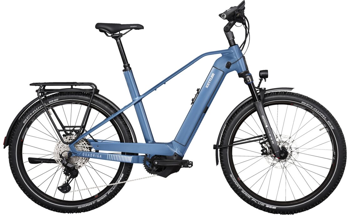 Kettler Quadriga Town & Country Comp C - 750 Wh - 27,5 Zoll - Diamant