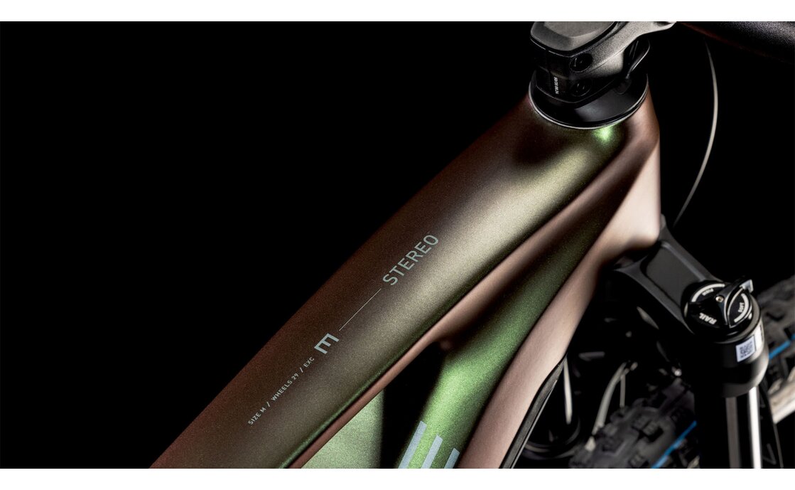 Cube Stereo Hybrid ONE44 EXC 800 - 800 Wh - 27,5 Zoll - Fully