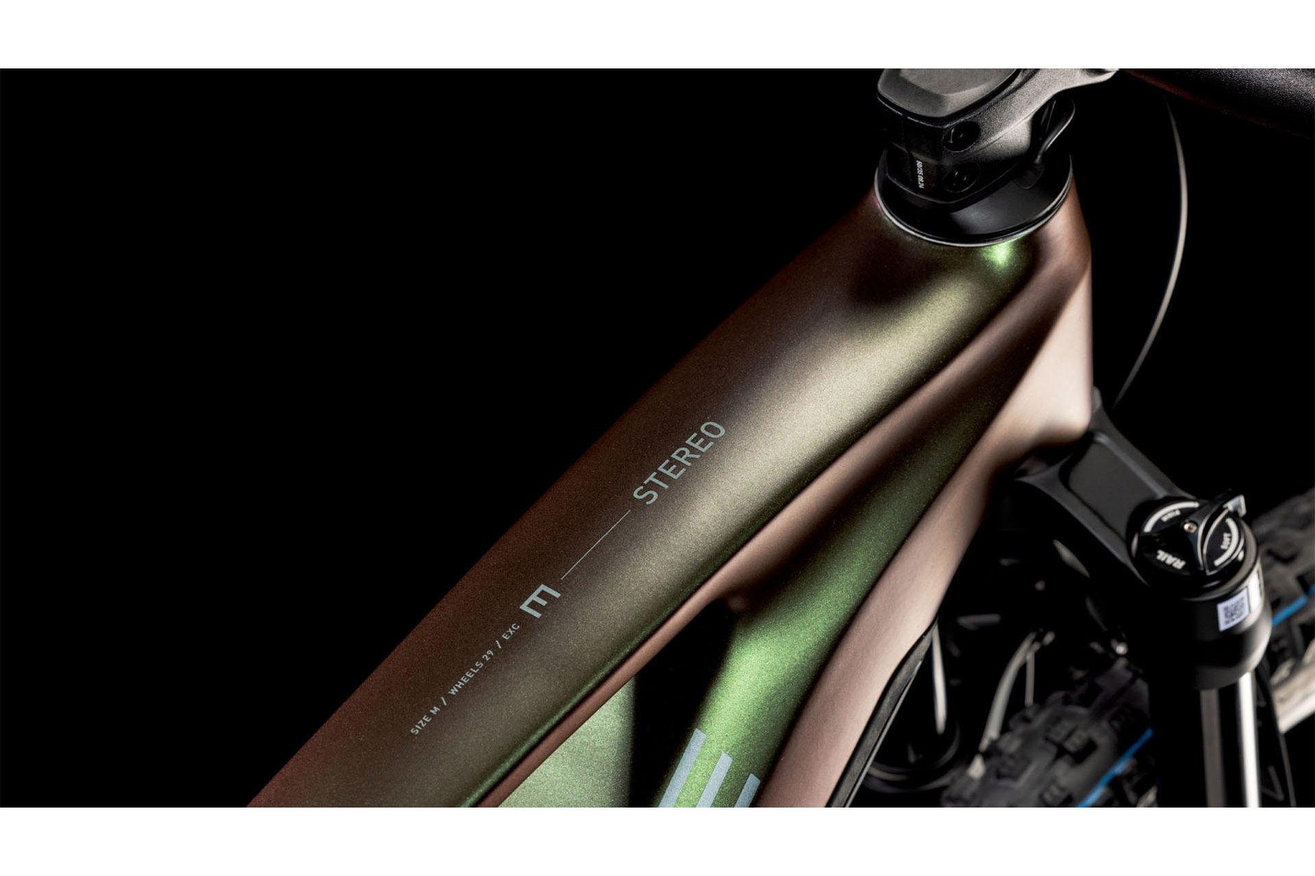 Cube Stereo Hybrid ONE44 EXC 800 - 800 Wh - 27,5 Zoll - Fully