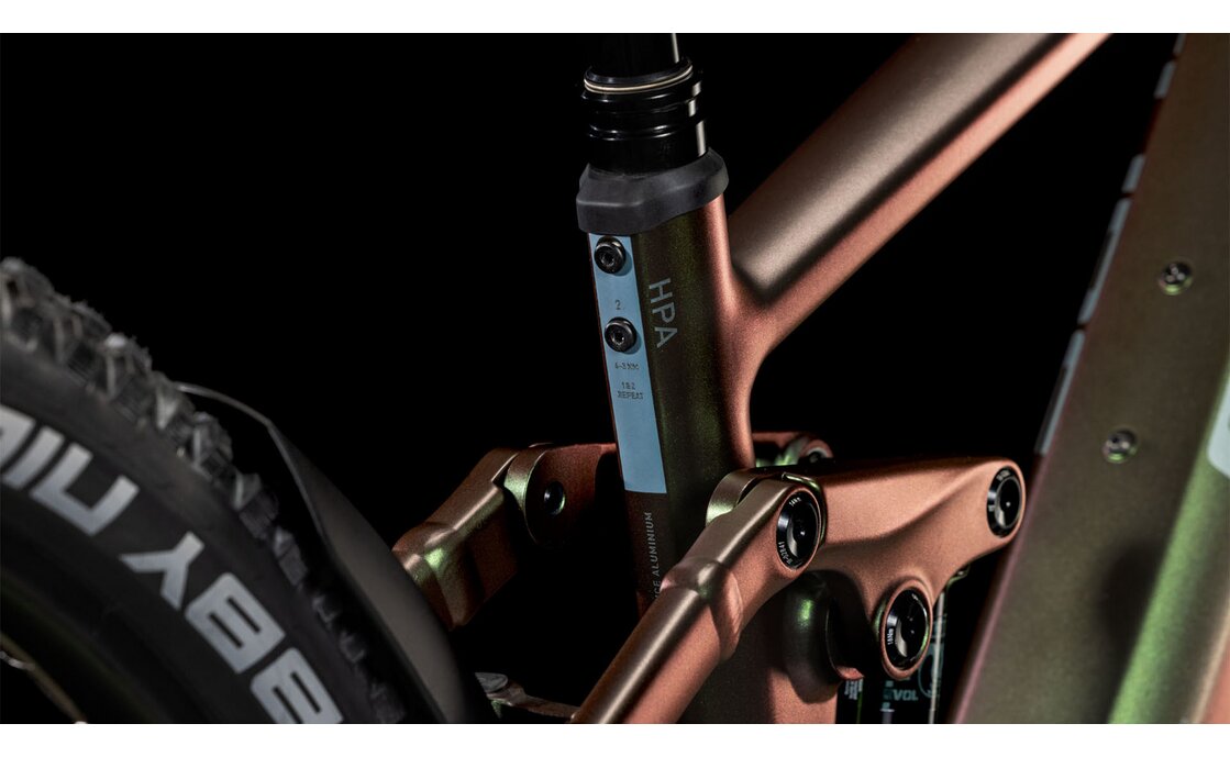 Cube Stereo Hybrid ONE44 EXC 800 - 800 Wh - 27,5 Zoll - Fully