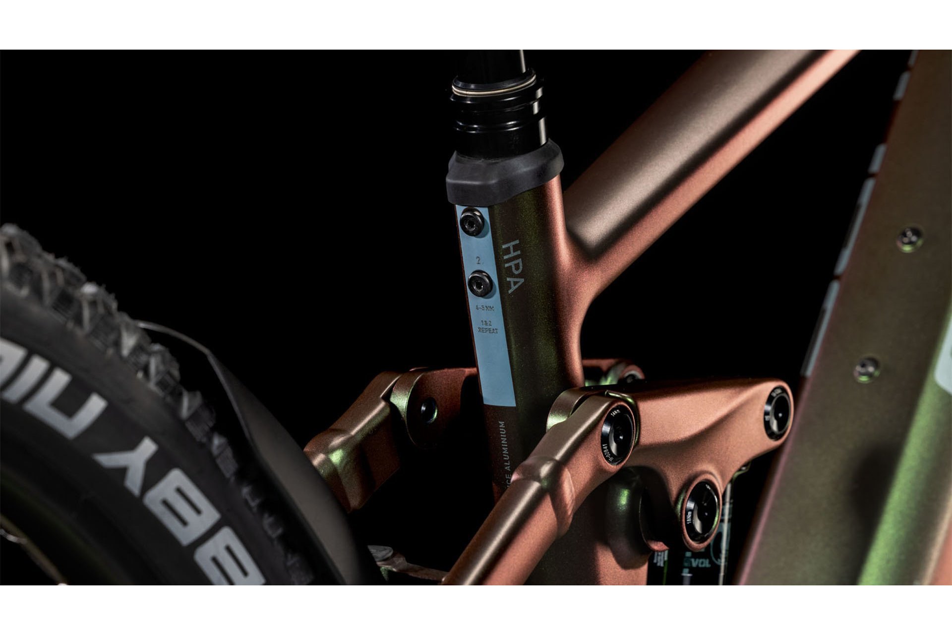 Cube Stereo Hybrid ONE44 EXC 800 - 800 Wh - 27,5 Zoll - Fully