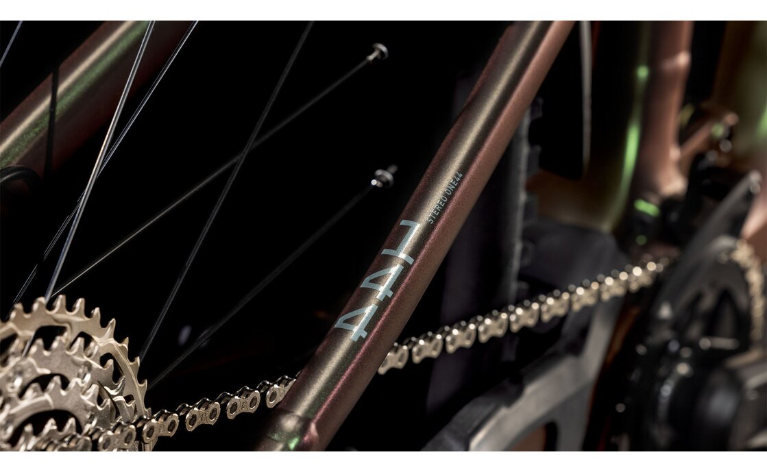 Cube Stereo Hybrid ONE44 EXC 800 - 800 Wh - 27,5 Zoll - Fully