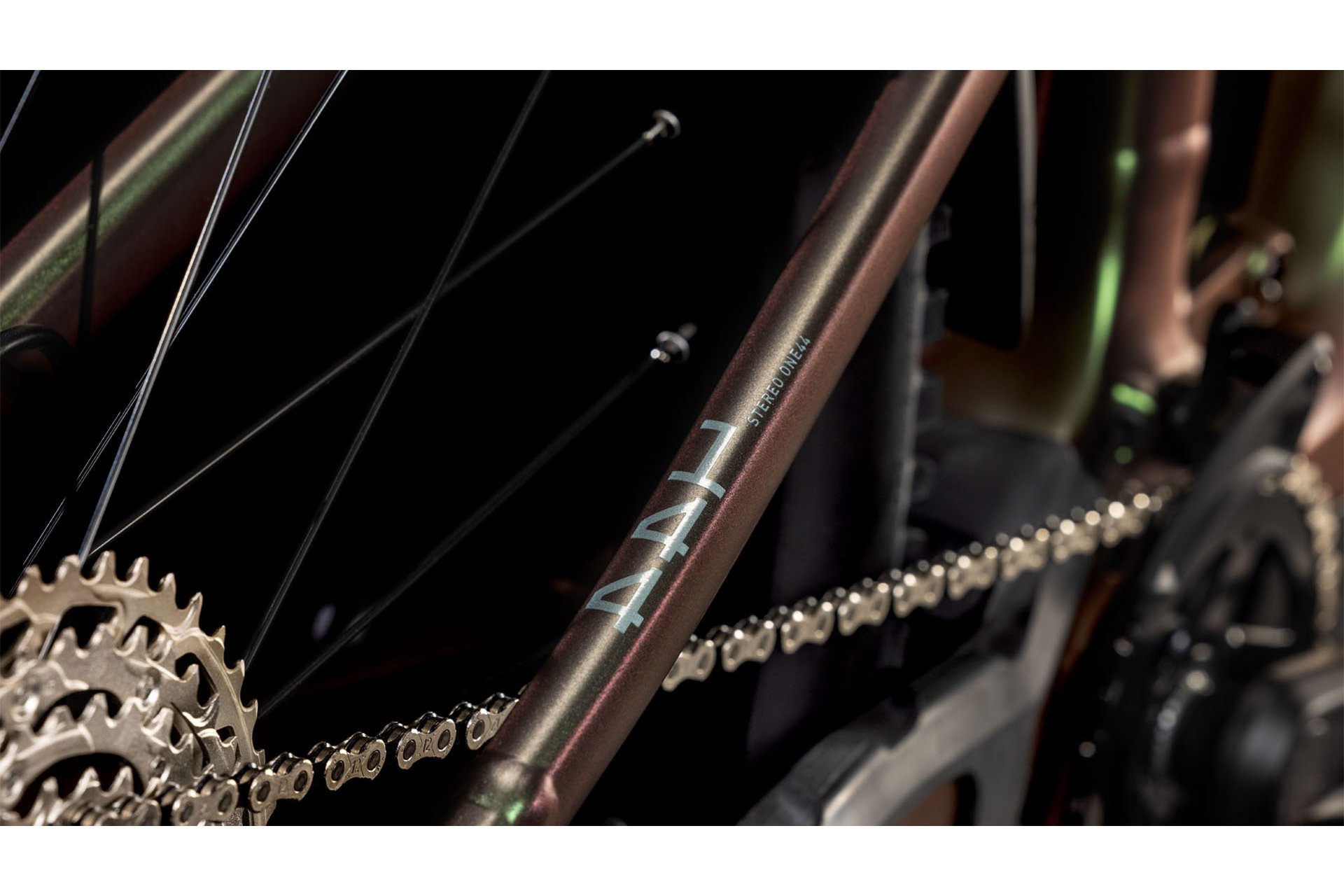 Cube Stereo Hybrid ONE44 EXC 800 - 800 Wh - 27,5 Zoll - Fully