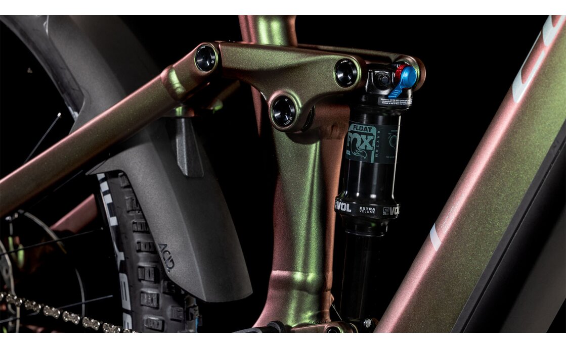 Cube Stereo Hybrid ONE44 EXC 800 - 800 Wh - 27,5 Zoll - Fully