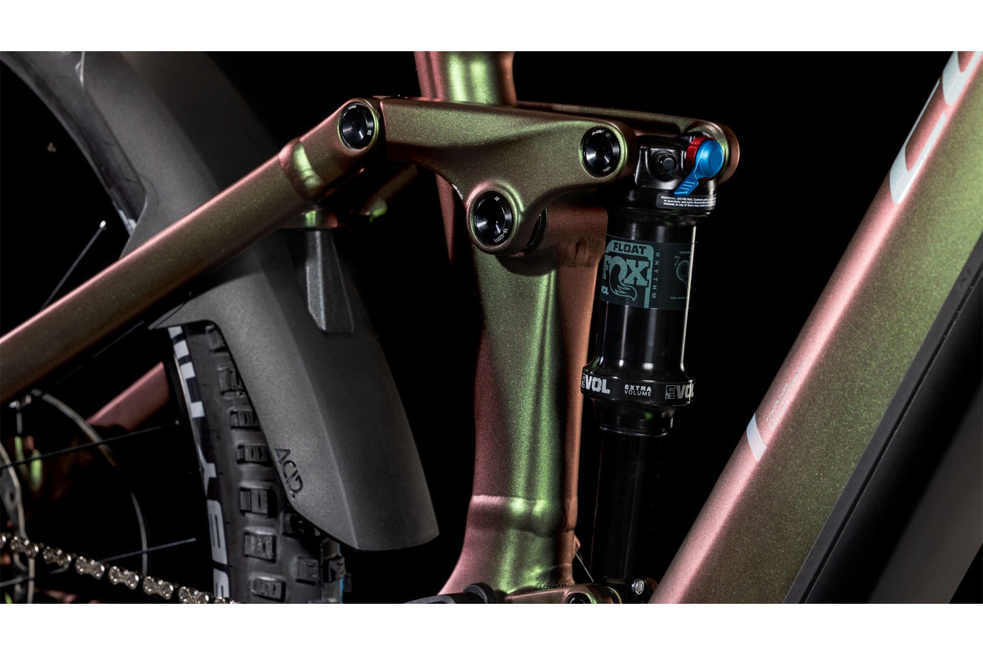 Cube Stereo Hybrid ONE44 EXC 800 - 800 Wh - 27,5 Zoll - Fully