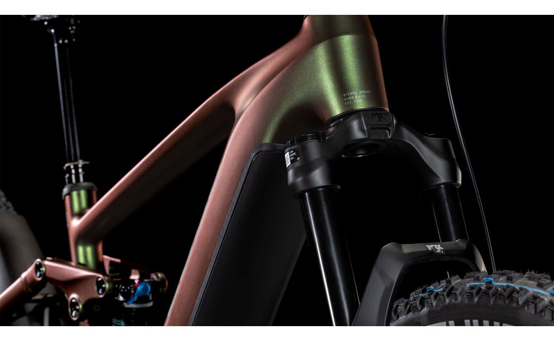 Cube Stereo Hybrid ONE44 EXC 800 - 800 Wh - 27,5 Zoll - Fully