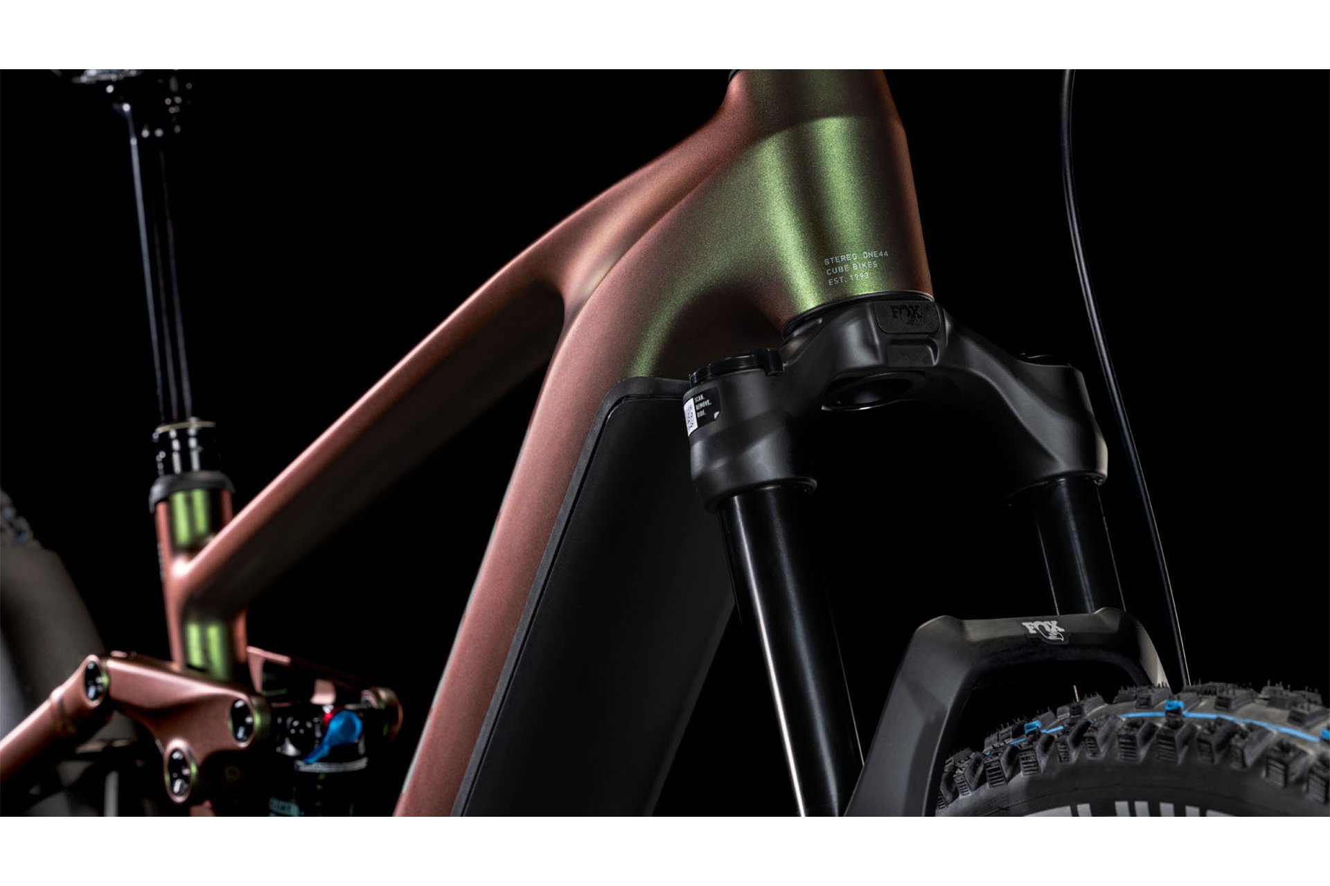 Cube Stereo Hybrid ONE44 EXC 800 - 800 Wh - 27,5 Zoll - Fully