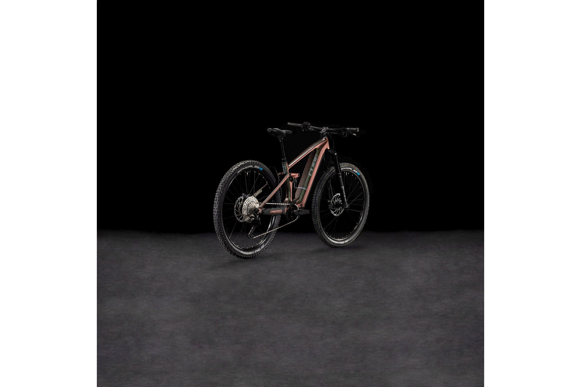 Cube Stereo Hybrid ONE44 EXC 800 - 800 Wh - 27,5 Zoll - Fully