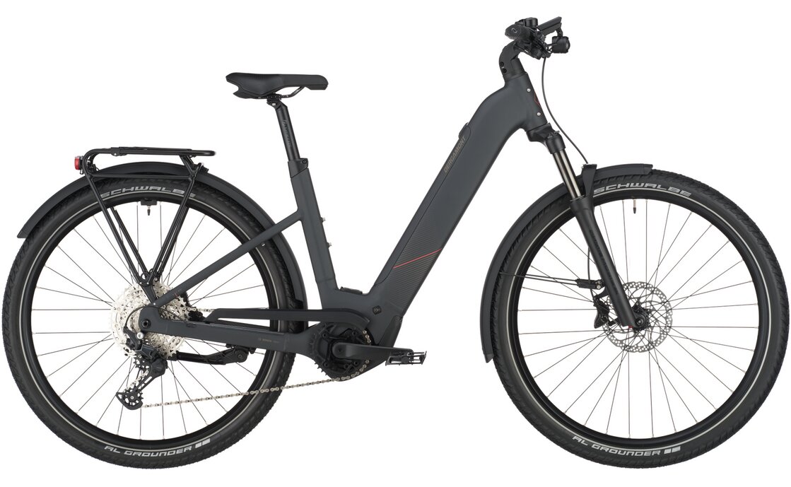 Bergamont E-Revox Tour 20 Wave - 800 Wh - 29 Zoll - Tiefeinsteiger