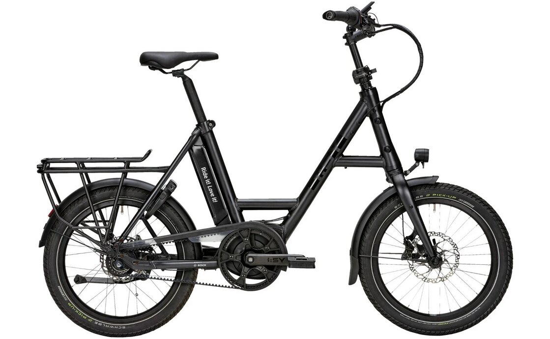 ISY S8 ZR RT - 545 Wh - 20 Zoll - Compact