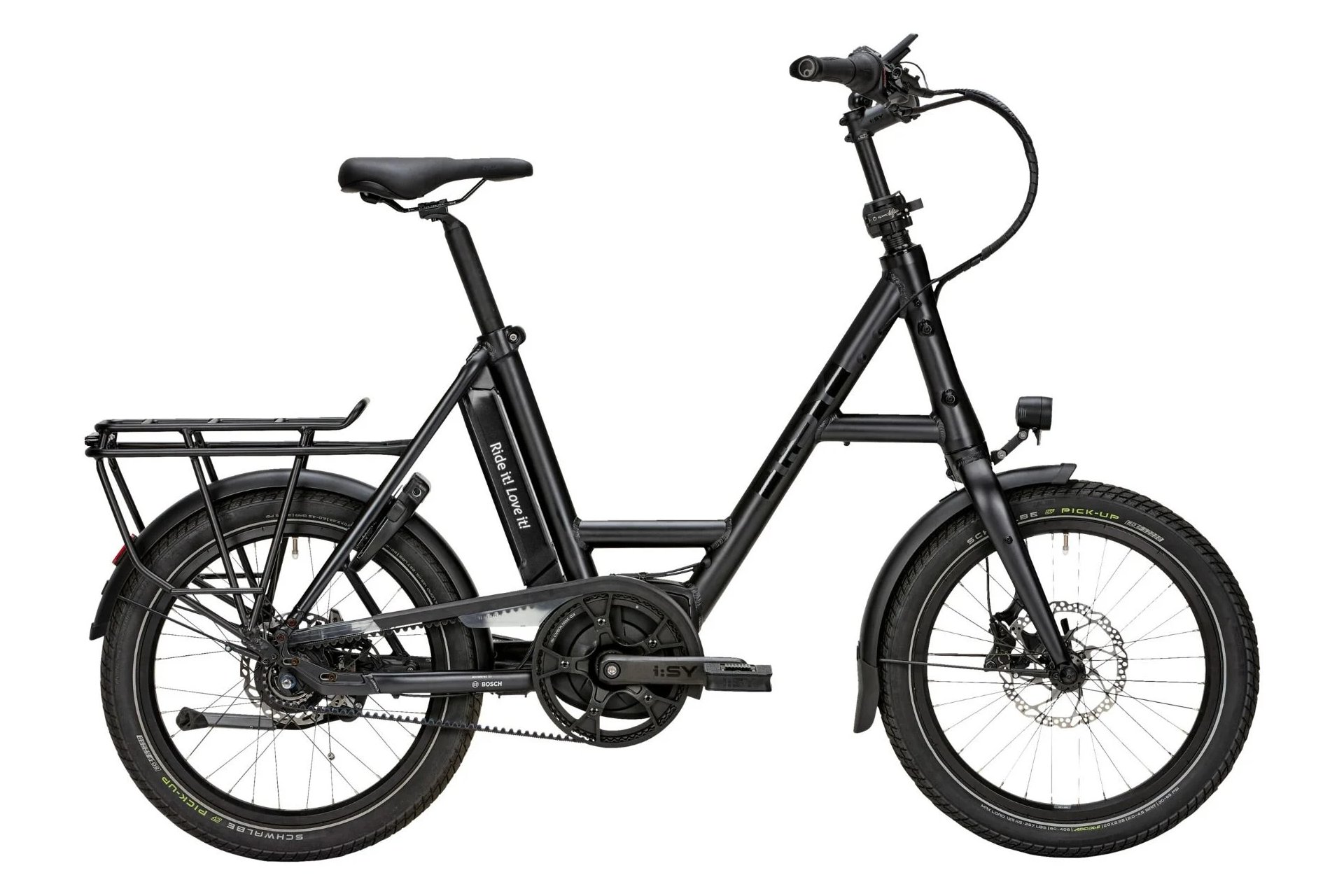 ISY S8 ZR RT - 545 Wh - 20 Zoll - Compact