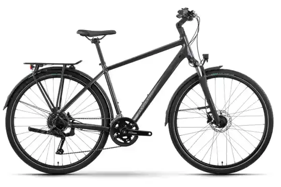 28 Zoll - Trekkingräder - Raymon Zayn Pro - 28 Zoll - Diamant - 2027