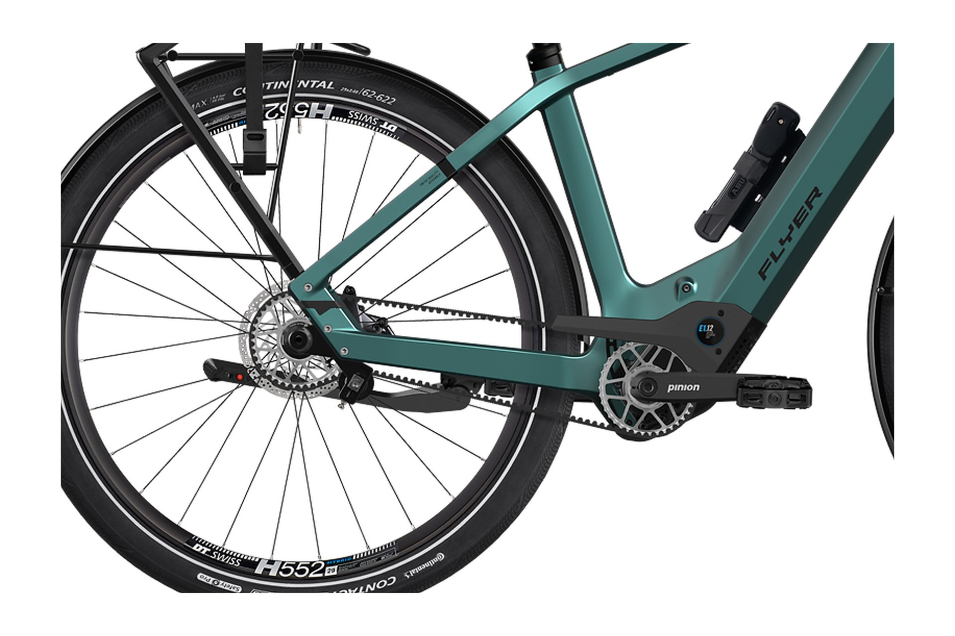 Flyer G1 Upstreet TR:CF 7.63 (NL-Schloss) - 700 Wh - 29 Zoll - Diamant - 2026