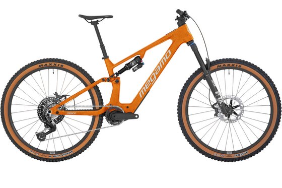 Carbon - E-Bike MTB - Megamo Reason CRB 05 - 800 Wh - 29 Zoll - Fully