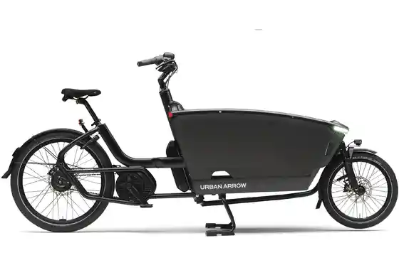 Aluminium - Lastenfahrräder - Urban Arrow FamilyNext Pro+ 100Nm - 545 Wh - 26 Zoll - Long John - 2026