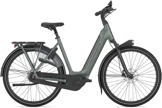 Schwarz - E-Bike-Pedelec - Gazelle Arroyo C8+ Elite - 600 Wh - 28 Zoll - Tiefeinsteiger - 2026