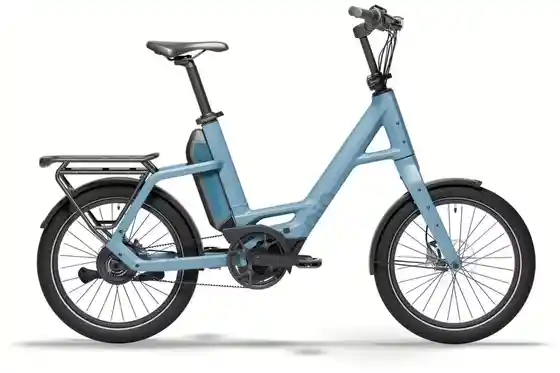 Schwarz - E-Bike-Pedelec - QiO Compact PE - 545 Wh - 20 Zoll - Compact - 2026