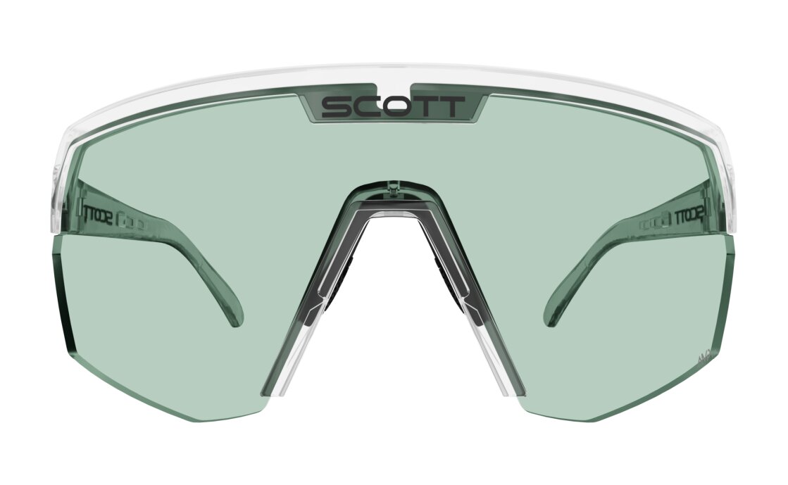 Scott Sport Shield translucent - AMP green S1