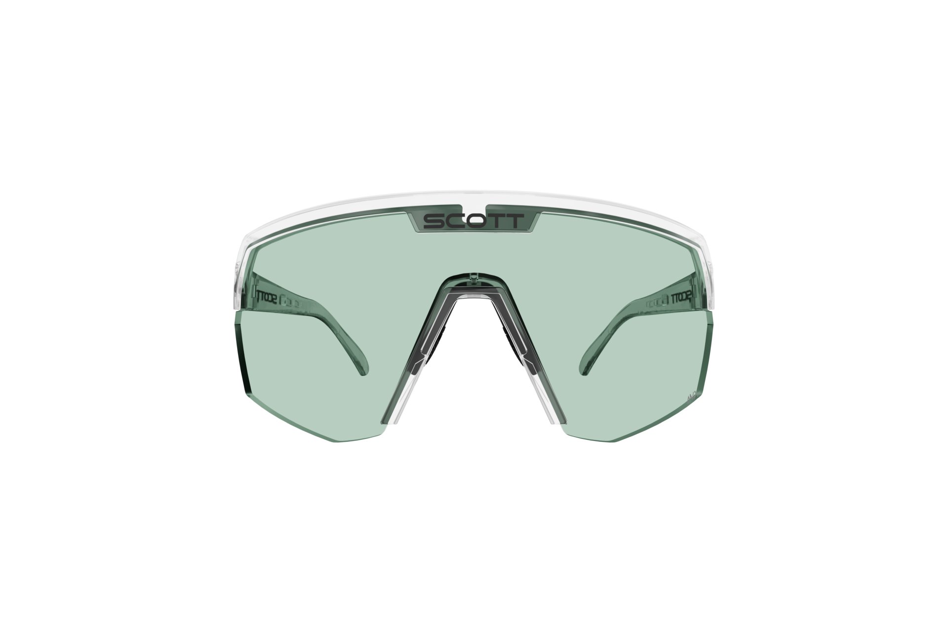Scott Sport Shield translucent - AMP green S1