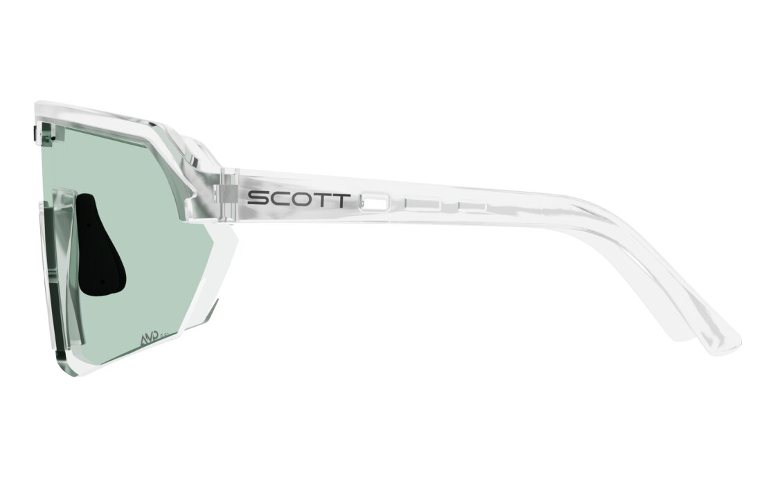 Scott Sport Shield translucent - AMP green S1