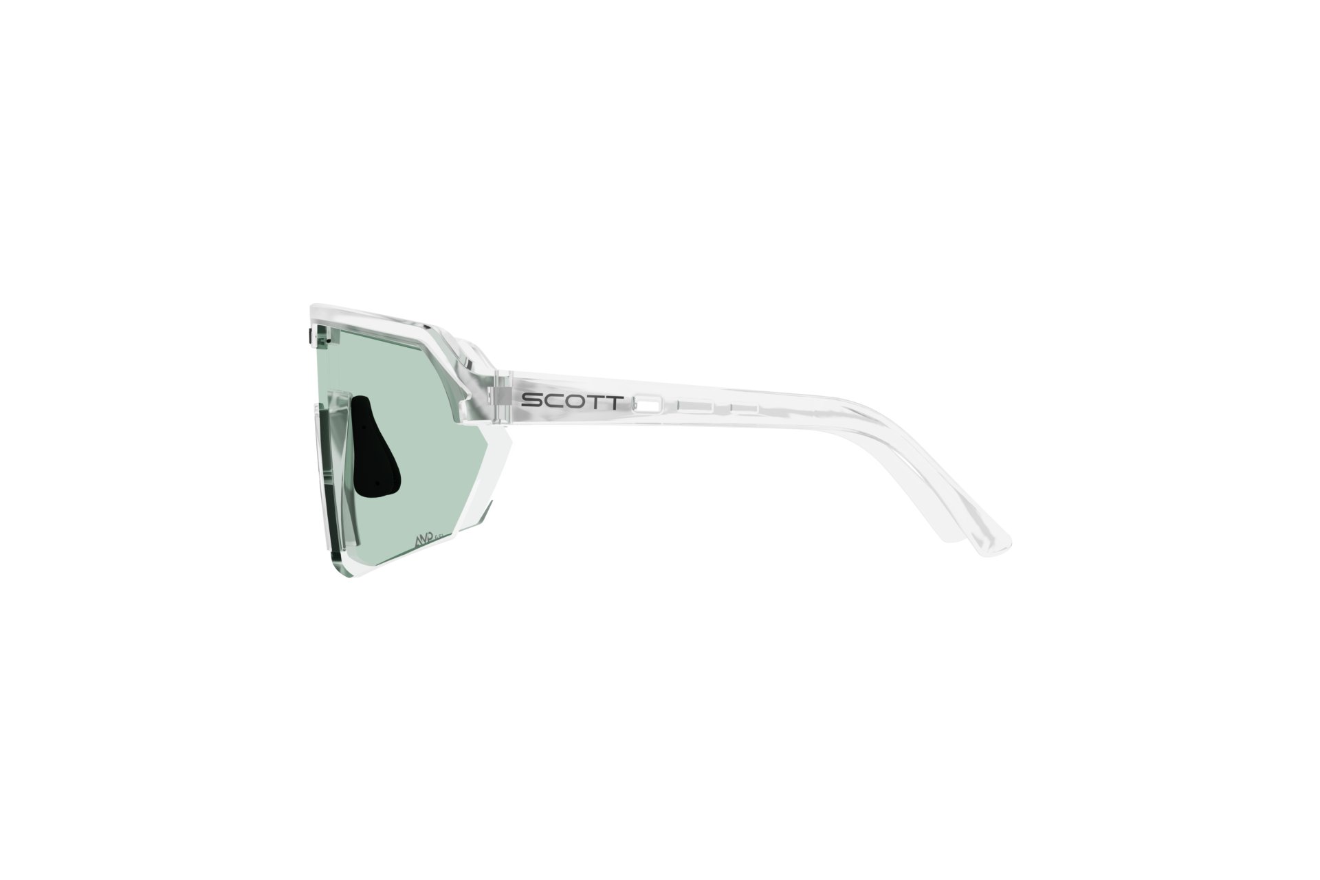 Scott Sport Shield translucent - AMP green S1