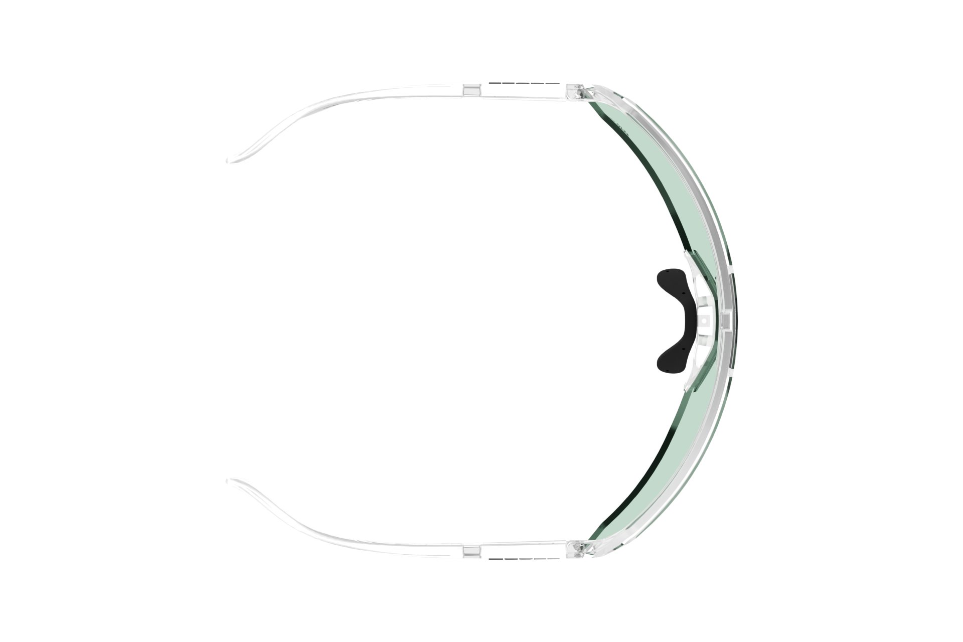 Scott Sport Shield translucent - AMP green S1