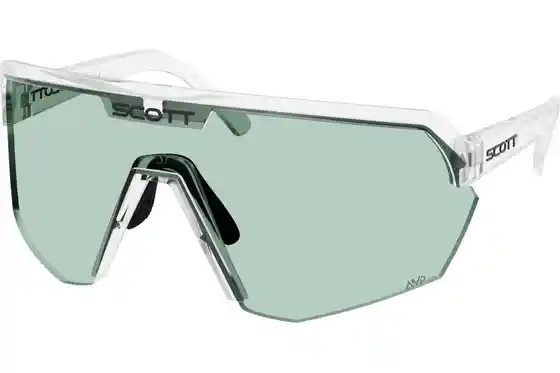 XXL Sale % - Scott Sport Shield Translucent - AMP Green S1