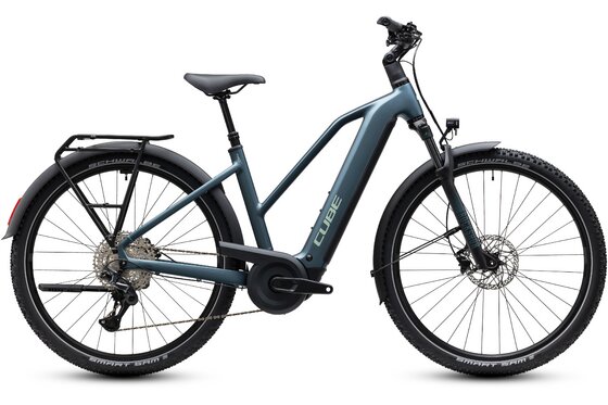 2027 - Cube - Cube Nuride Hybrid Pro 800 - 800 Wh - 28 Zoll - Trapez - 2027