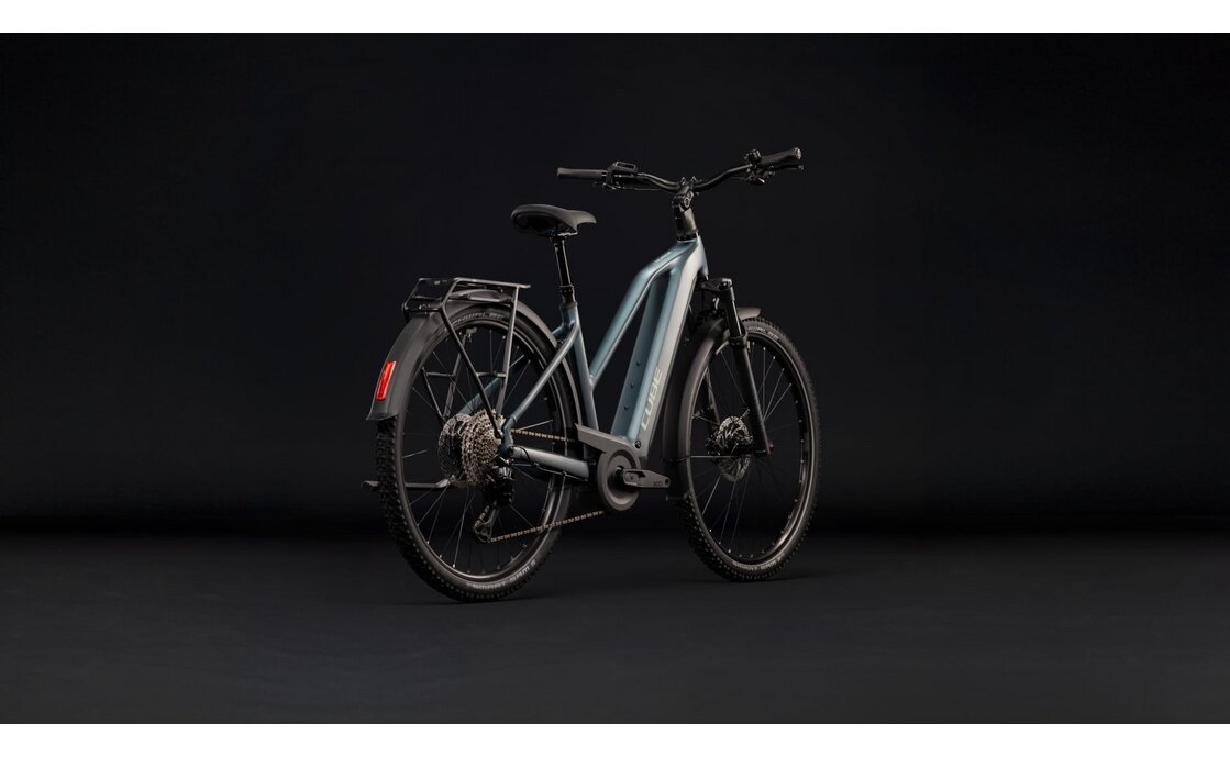 Cube Nuride Hybrid Pro 800 - 800 Wh - 28 Zoll - Trapez - 2027