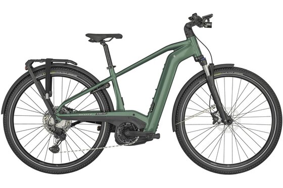 Fahrräder - Scott Sub Sport eRIDE 10 Men - 750 Wh - 28 Zoll - Diamant