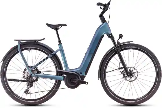 E-Bike Trekking - Cube Kathmandu Hybrid SLX 800 - 800 Wh - 28 Zoll - Tiefeinsteiger